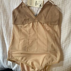 Zara bodysuit corset